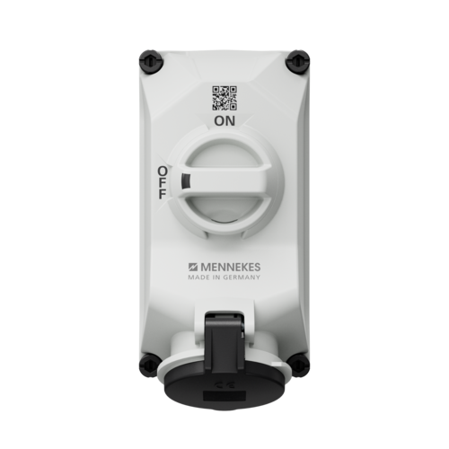 MENNEKES Wall mounted receptacle 5603505G images3d