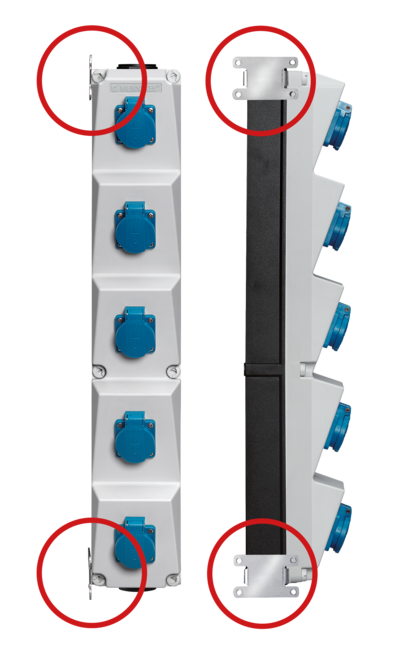 MENNEKES AMAXX® s fixing set 990620