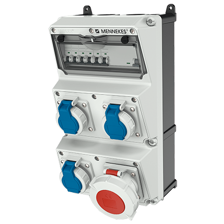 MENNEKES AMAXX receptacle combination 930023