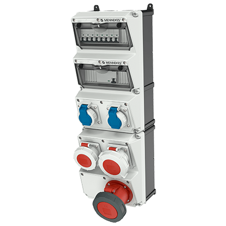 MENNEKES AMAXX-kontaktkombinasjon 950031